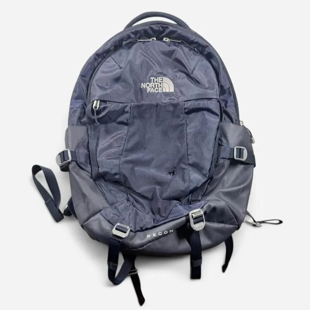 The-north-face Navy and Blue Camping-hiking